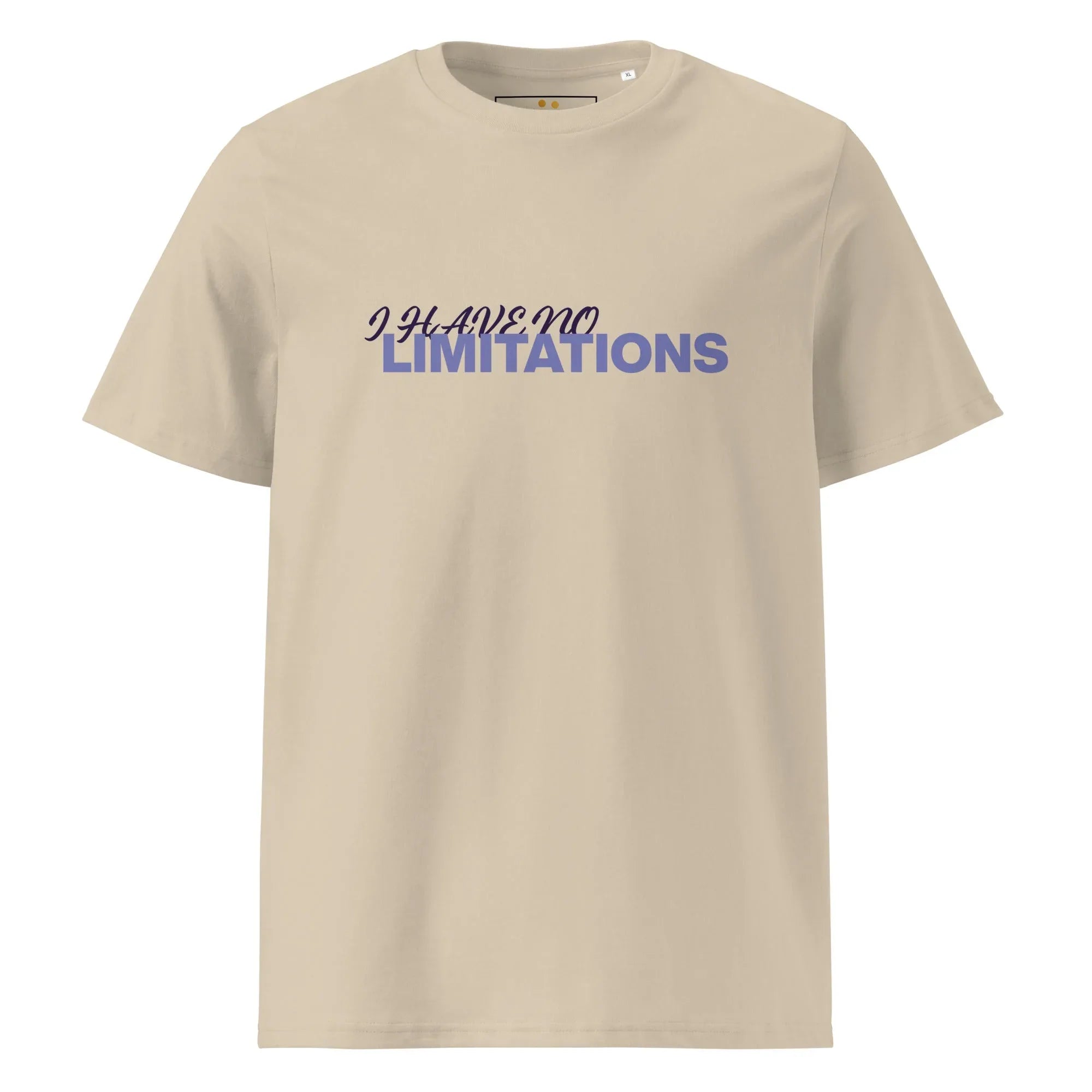 Unisex | I Have No Limitations Organic Cotton T-Shirt - AwRans Clothing