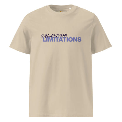 Unisex | I Have No Limitations Organic Cotton T-Shirt - AwRans Clothing