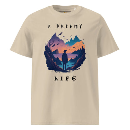 Unisex | A Dreamy Life Organic Cotton T-Shirt - AwRans Clothing
