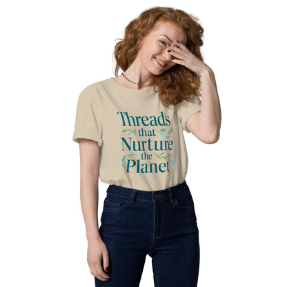 Women's Organic Cotton T-Shirt | Threads That Nurture The Planet - AwRans Clothing