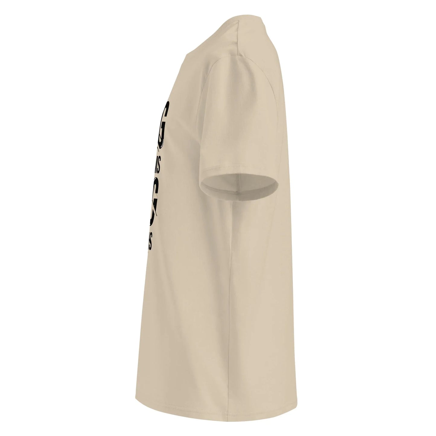 Unisex | Big Dreams Big Actions Organic Cotton T-Shirt - AwRans Clothing