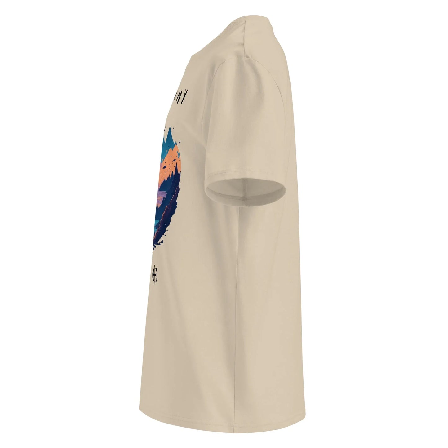 Unisex | A Dreamy Life Organic Cotton T-Shirt - AwRans Clothing