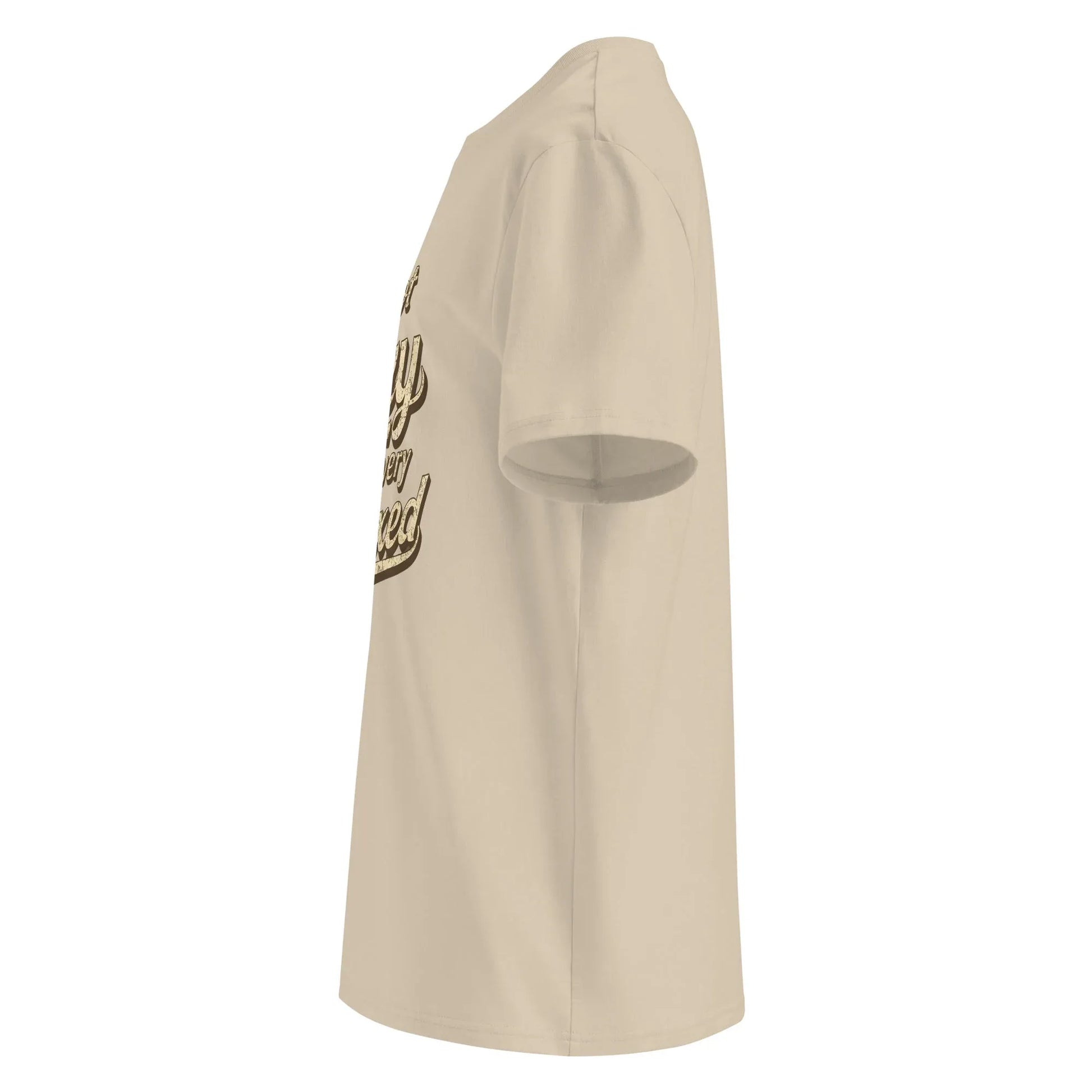 Unisex | I'm Not Lazy I'm Just Relaxed Organic Cotton T-Shirt - AwRans Clothing