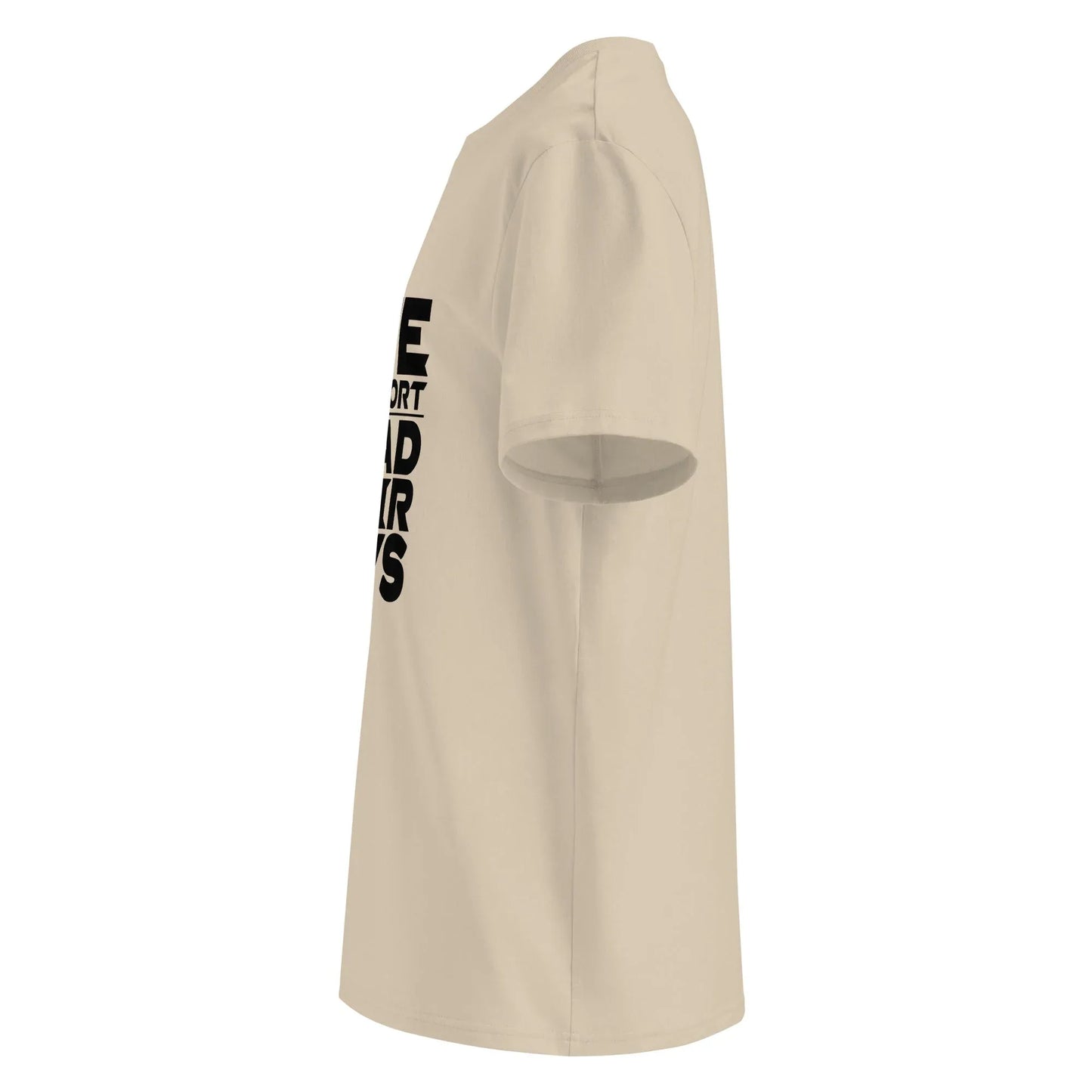 Unisex | Life Is Too Short For For Bad Hair Days! Organic Cotton T-Shirt - AwRans Clothing