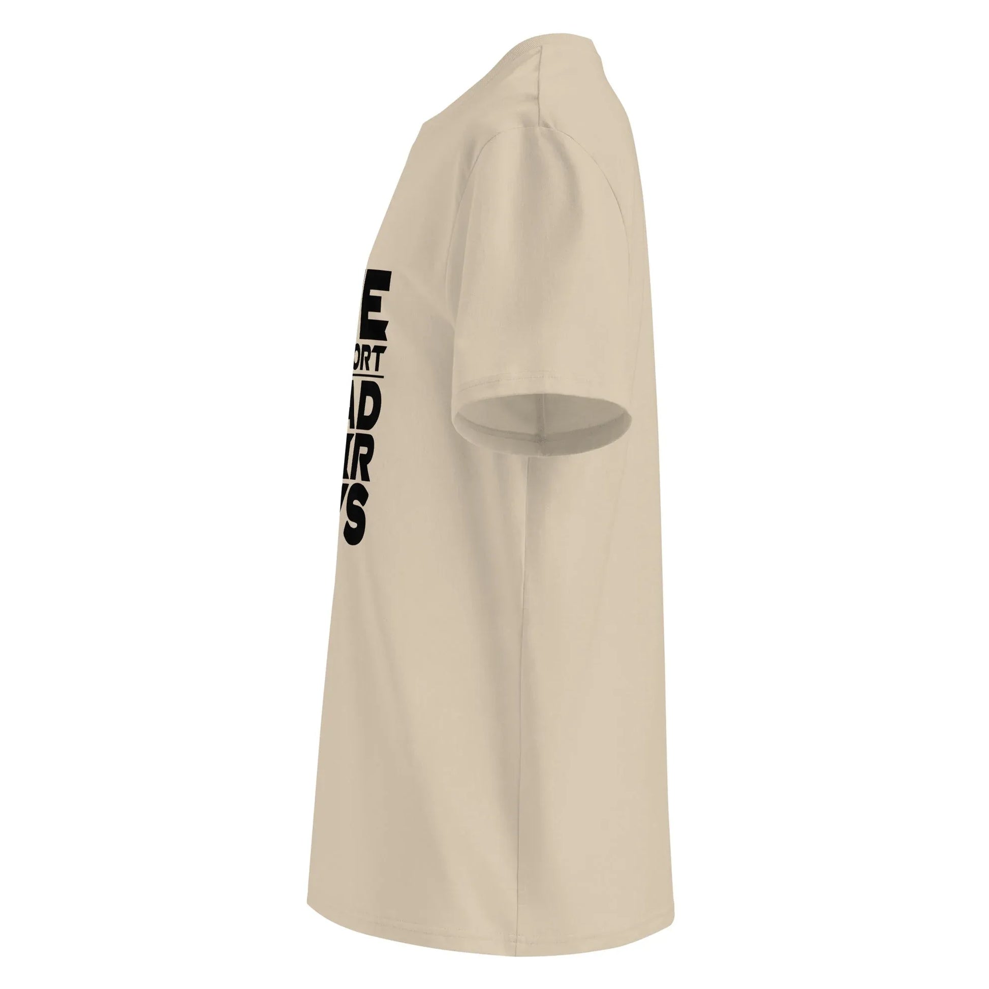 Unisex | Life Is Too Short For For Bad Hair Days! Organic Cotton T-Shirt - AwRans Clothing