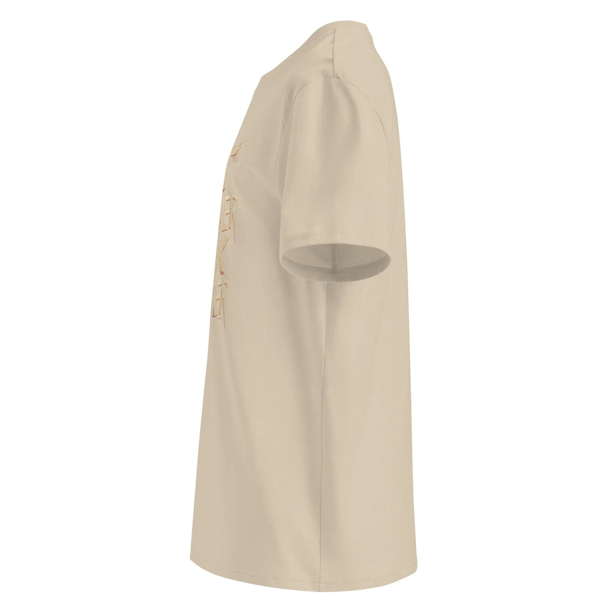 Unisex | LET WHOEVER THINK WHATEVER - Organic Cotton T-Shirt - AwRans Clothing