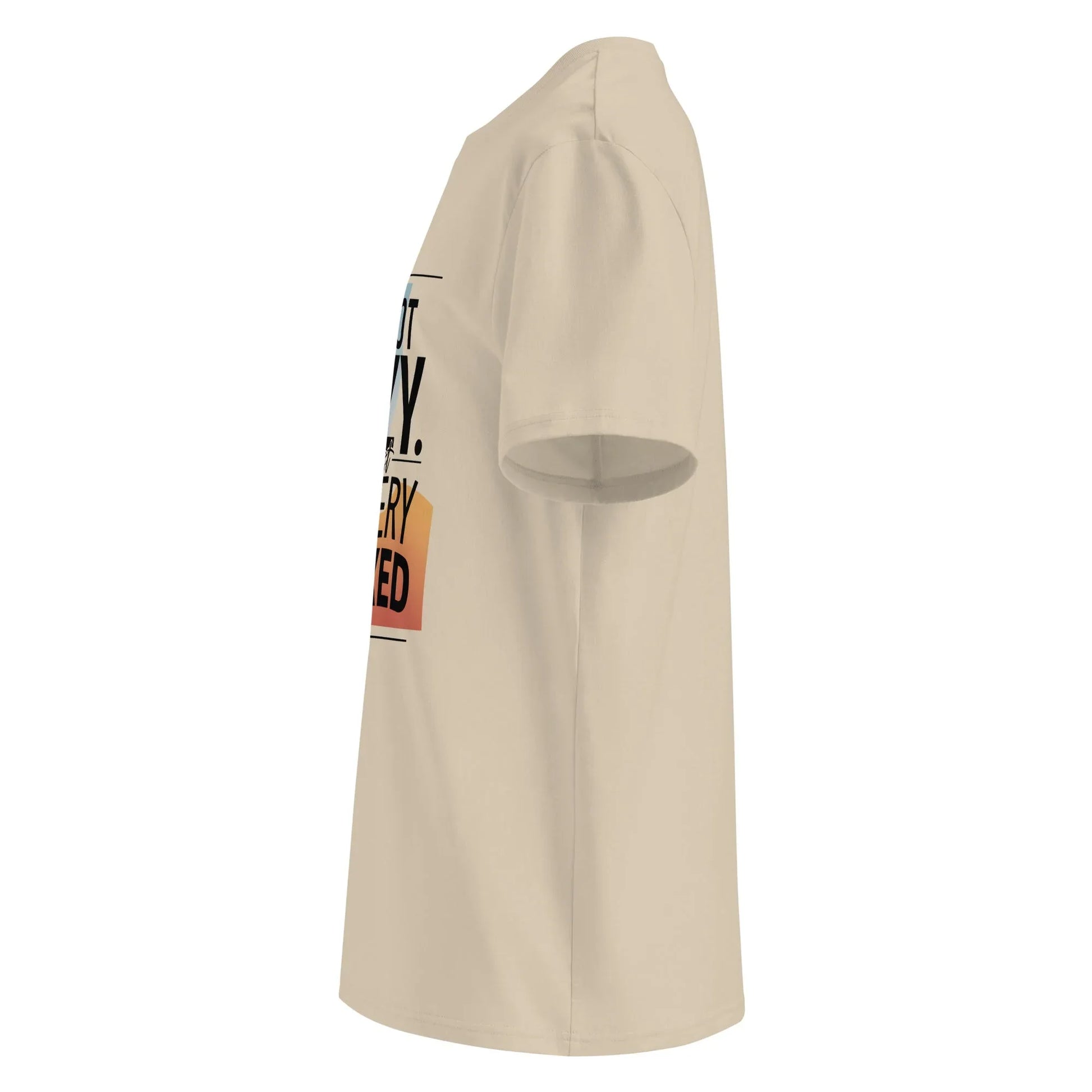 Unisex | I'm Not Lazy I'm Just Relaxed Organic Cotton T-Shirt - AwRans Clothing