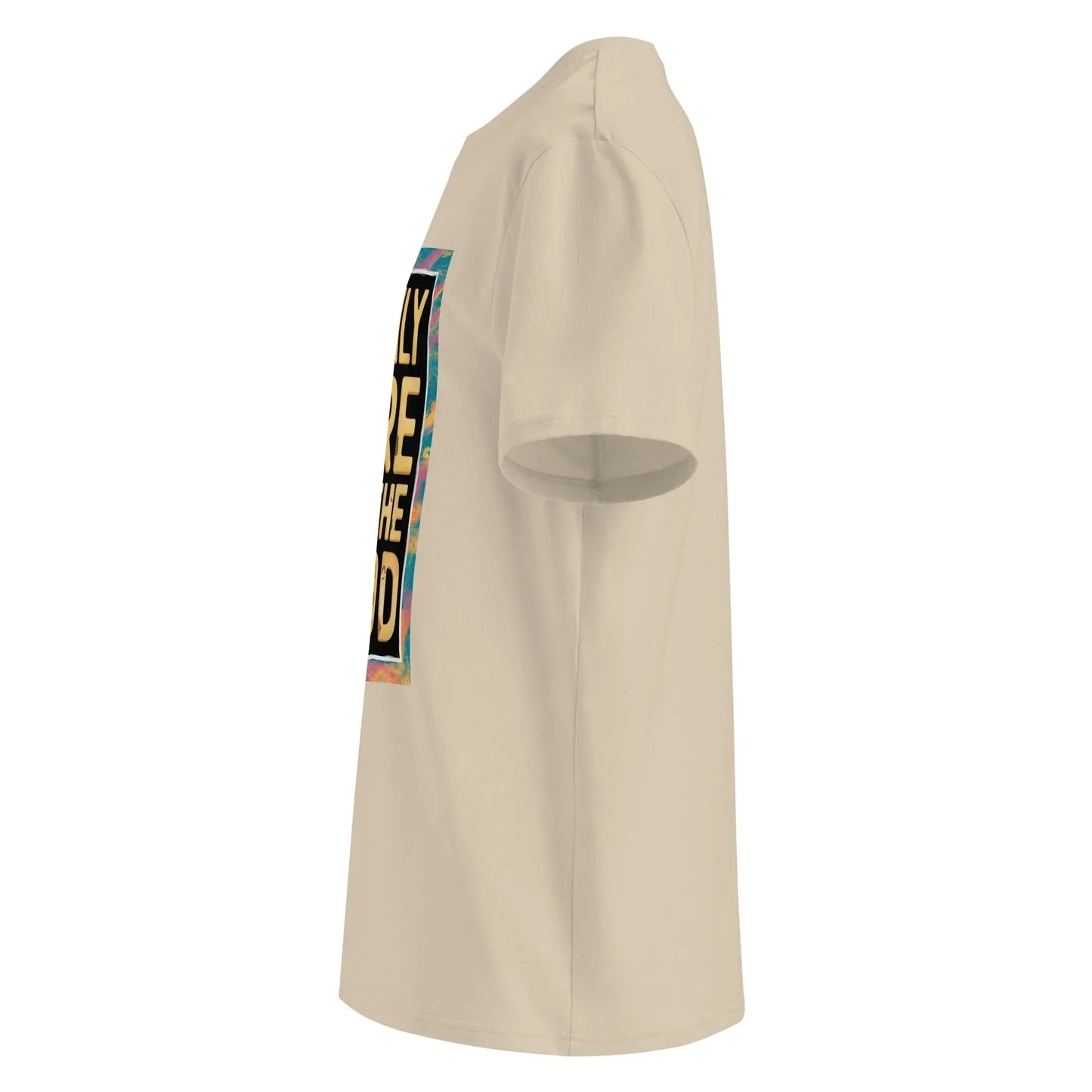 Unisex | I'm Only Here For The Food - Organic Cotton T-Shirt - AwRans Clothing