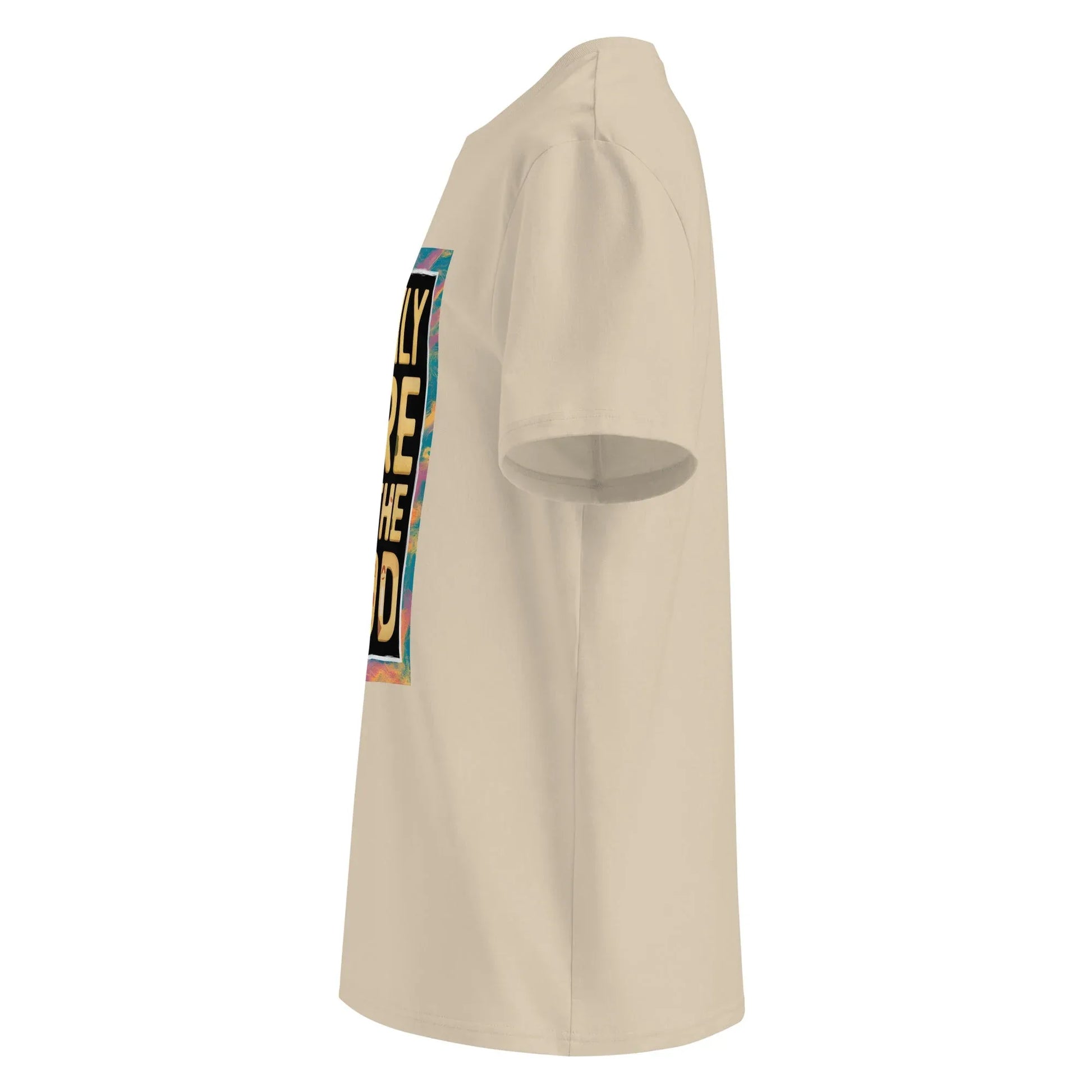 Unisex | I'm Only Here For The Food - Organic Cotton T-Shirt - AwRans Clothing