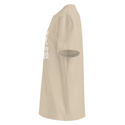 Unisex | I'm Not Lazy I'm Just Very Relaxed - Organic Cotton T-Shirt - AwRans Clothing