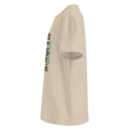 Unisex | Plants Make Me Happy, People Not So Much - Organic Cotton T-Shirt - AwRans Clothing