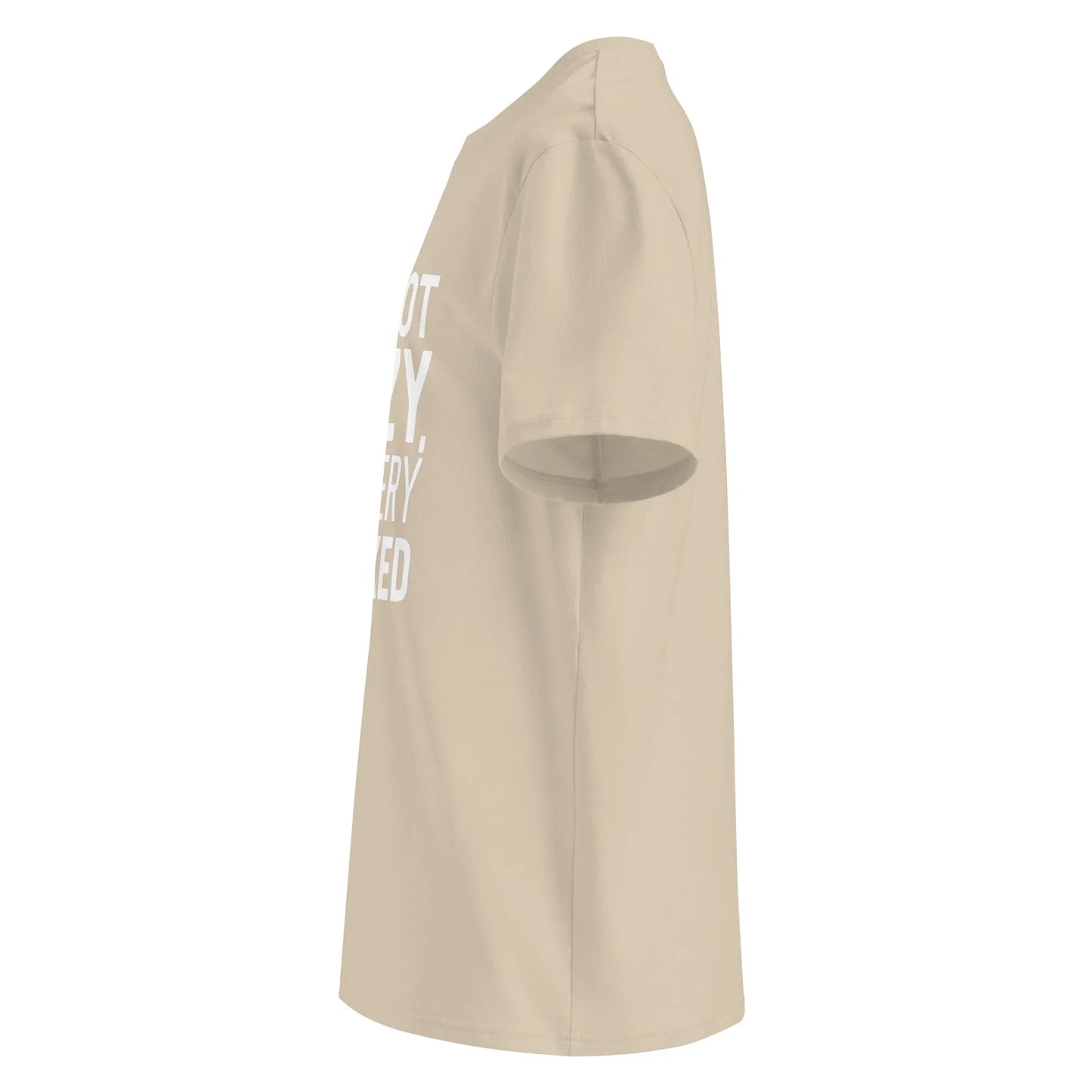 Unisex | I'm Not Lazy I'm Just Very Relaxed - Organic Cotton T-Shirt - AwRans Clothing