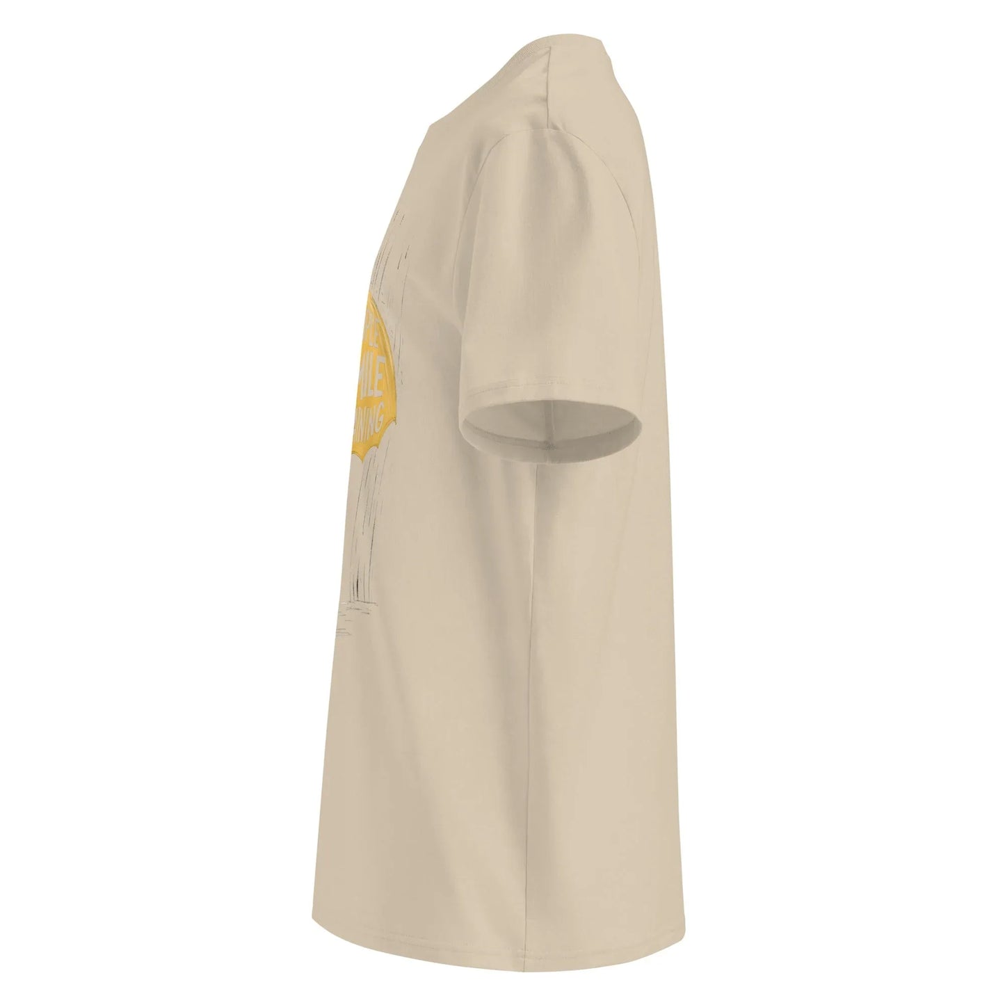 Unisex | I Like People Who Smile When It's Raining - Organic Cotton T-Shirt - AwRans Clothing