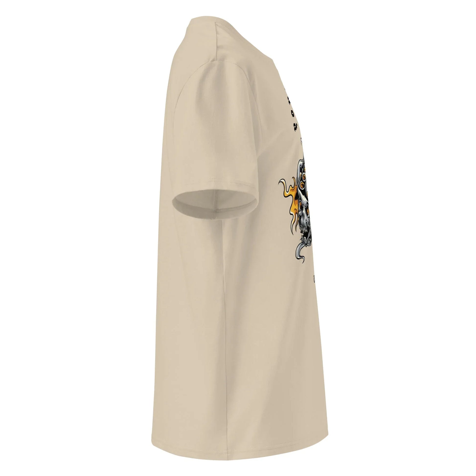 Unisex | Your Luck Depends On Me Organic Cotton T-Shirt - AwRans Clothing