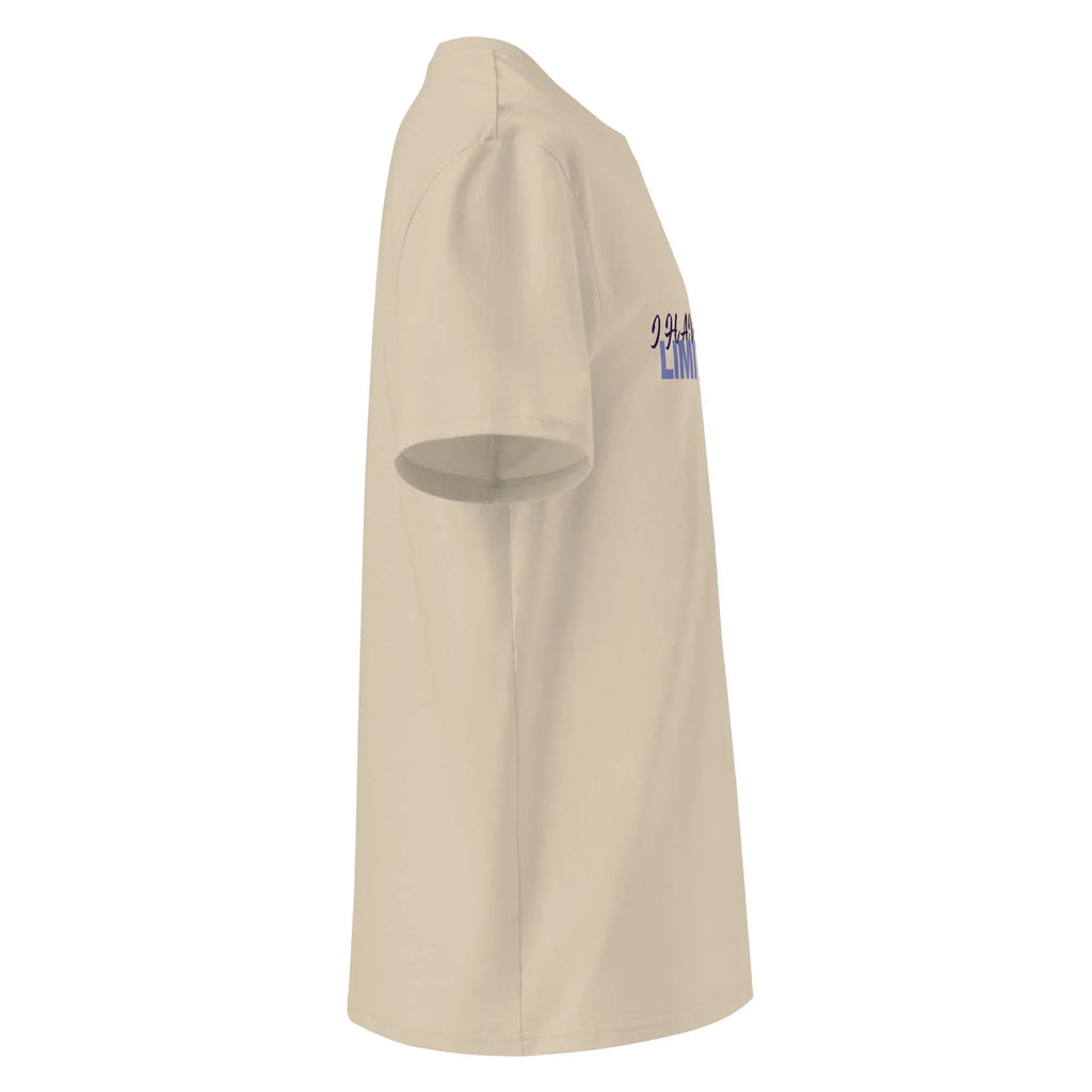 Unisex | I Have No Limitations Organic Cotton T-Shirt - AwRans Clothing