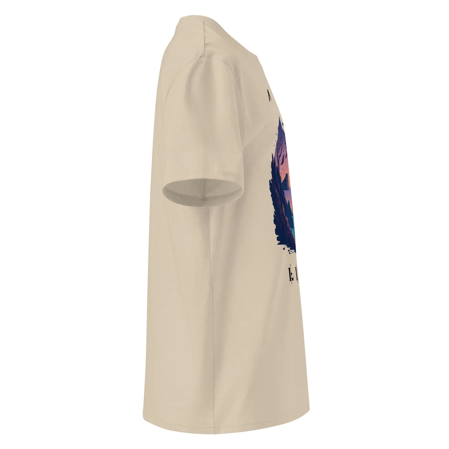 Unisex | A Dreamy Life Organic Cotton T-Shirt - AwRans Clothing