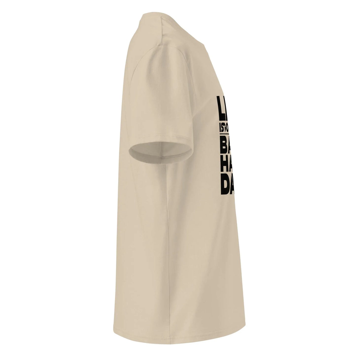 Unisex | Life Is Too Short For For Bad Hair Days! Organic Cotton T-Shirt - AwRans Clothing