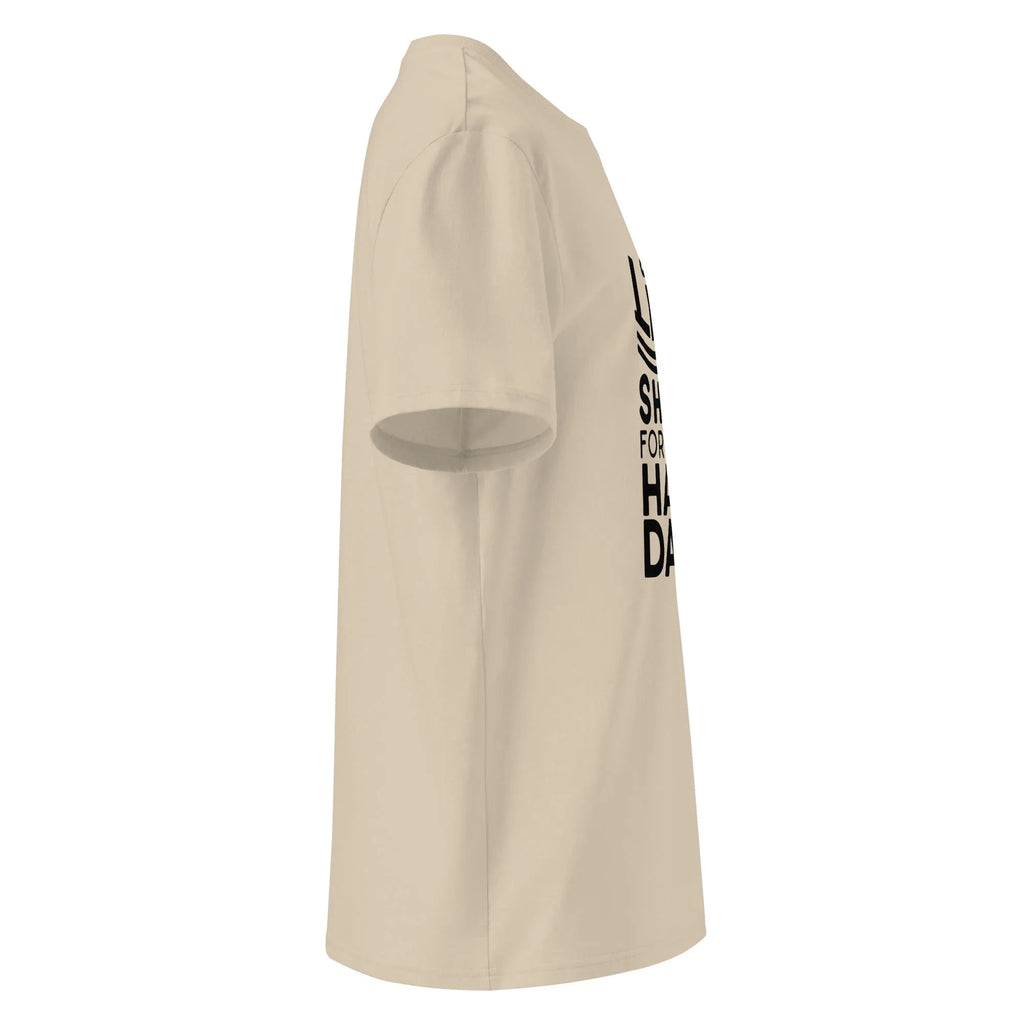 Unisex | LIFE IS TOO SHORT FOR BAD HAIR DAYS Organic Cotton T-Shirt T-Shirt AwRans Clothing unisex-organic-cotton-t-shirt-desert-dust-right-665e66ea04e55