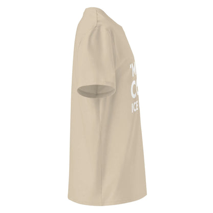 Unisex | 'M SO COOL ICE CUBES - Organic Cotton T-Shirt - AwRans Clothing