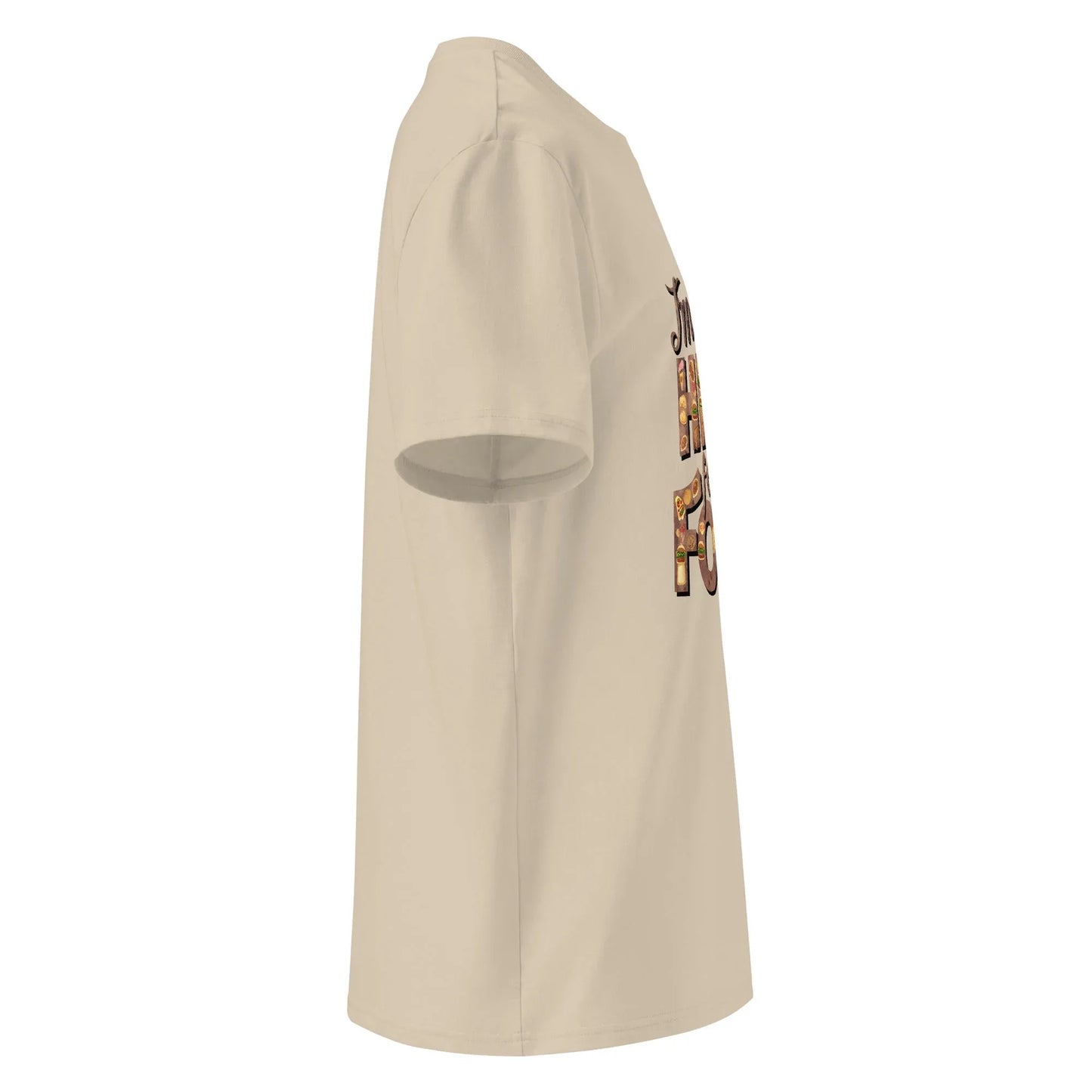 Unisex | I'm Only Here For The Food - Organic Cotton T-Shirt - AwRans Clothing