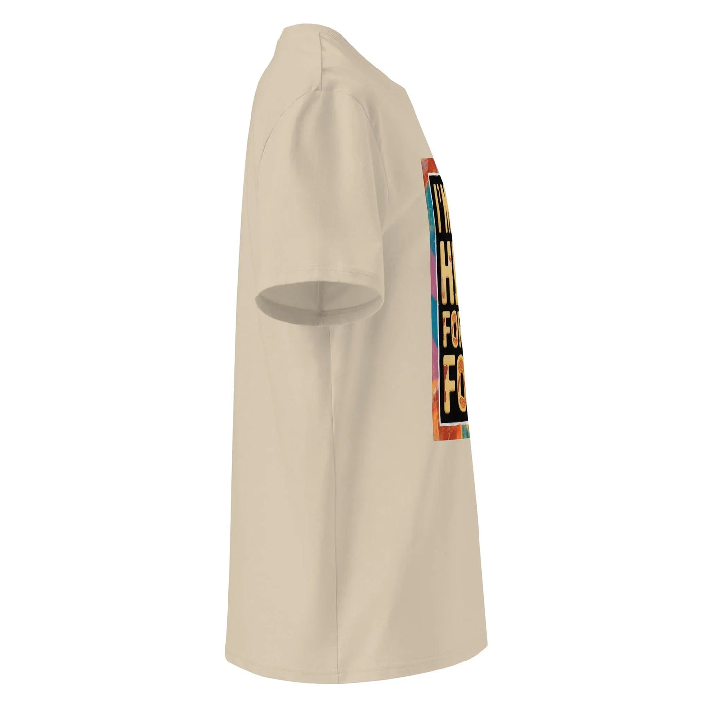 Unisex | I'm Only Here For The Food - Organic Cotton T-Shirt - AwRans Clothing