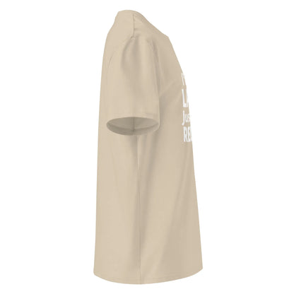 Unisex | I'm Not Lazy I'm Just Very Relaxed - Organic Cotton T-Shirt - AwRans Clothing