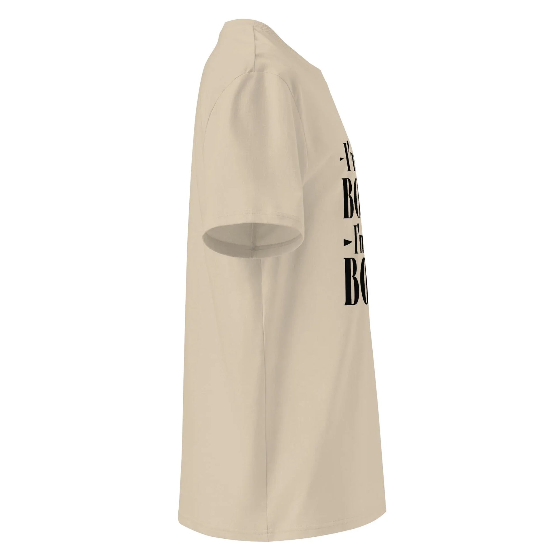 Unisex | I'm Not Bossy, I'm The Boss - Organic Cotton T-Shirt - AwRans Clothing