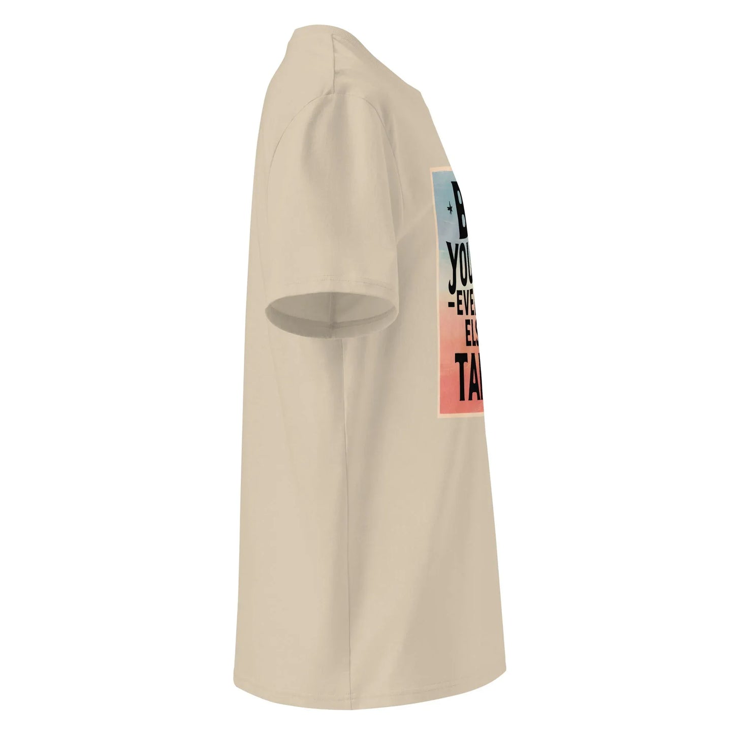 Unisex | Be Yourself Everyone Else Is Taken - Organic Cotton T-Shirt - AwRans Clothing