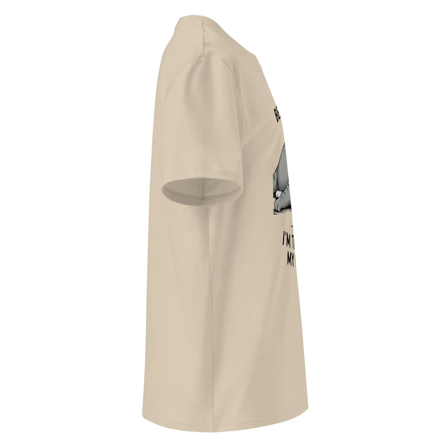 Unisex | Believe Me I'm Trying My Best - Organic Cotton T-Shirt - AwRans Clothing