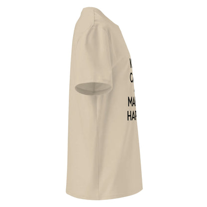 Unisex | Keep Calm And Make It Happen Organic Cotton T-Shirt - AwRans Clothing