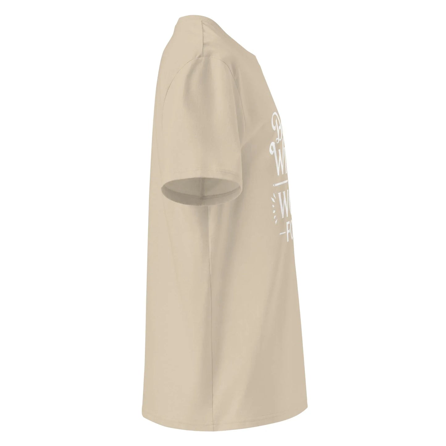 Unisex | Don't Wish For It Work For It - Organic Cotton T-Shirt - AwRans Clothing