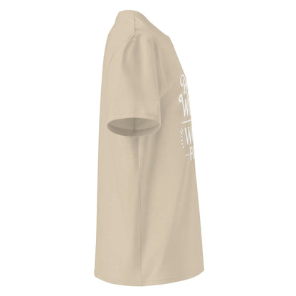 Unisex | Don't Wish For It Work For It - Organic Cotton T-Shirt - AwRans Clothing