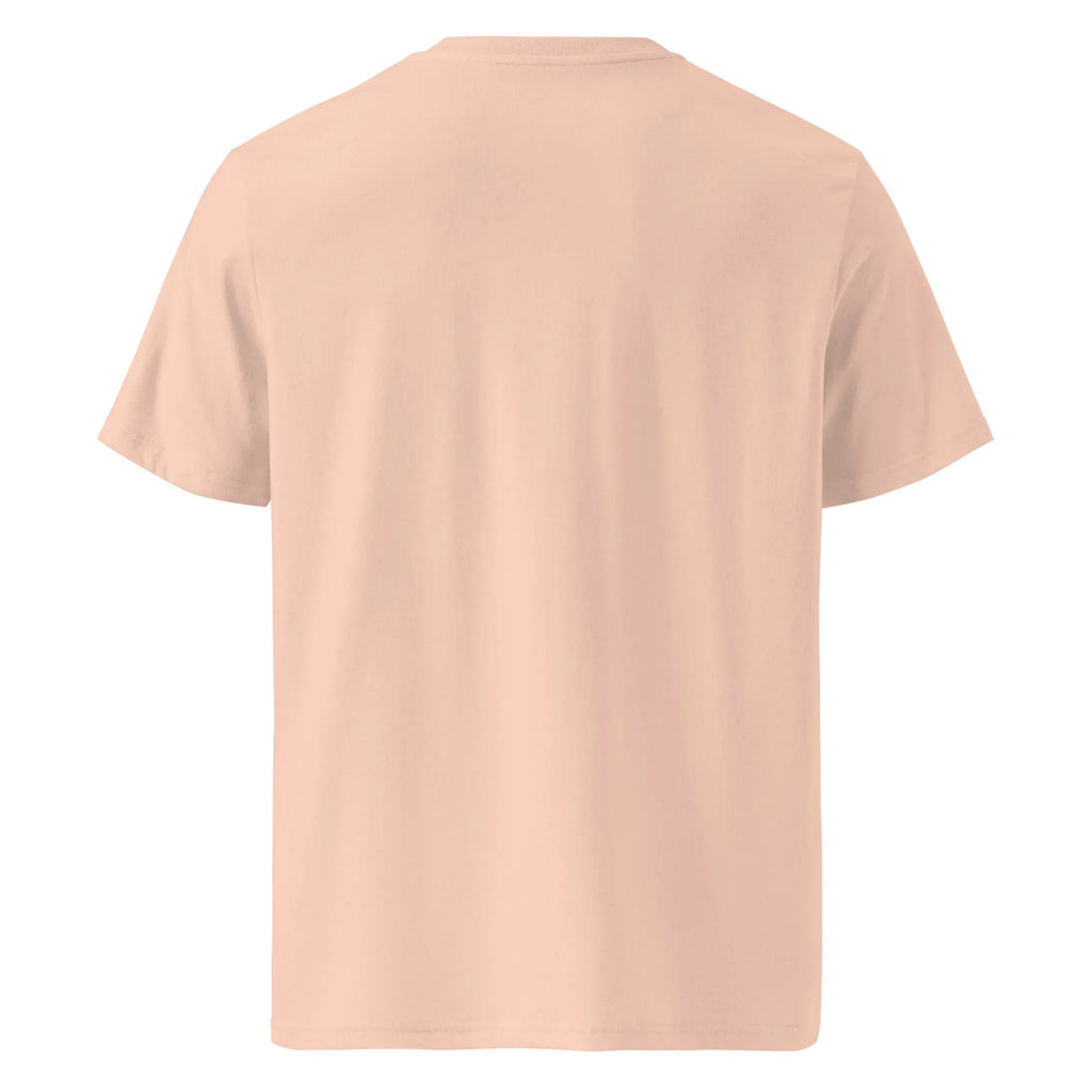 Unisex | Big Dreams Big Actions Organic Cotton T-Shirt T-Shirt AwRans Clothing unisex-organic-cotton-t-shirt-fraiche-peche-back-6633a4009713e