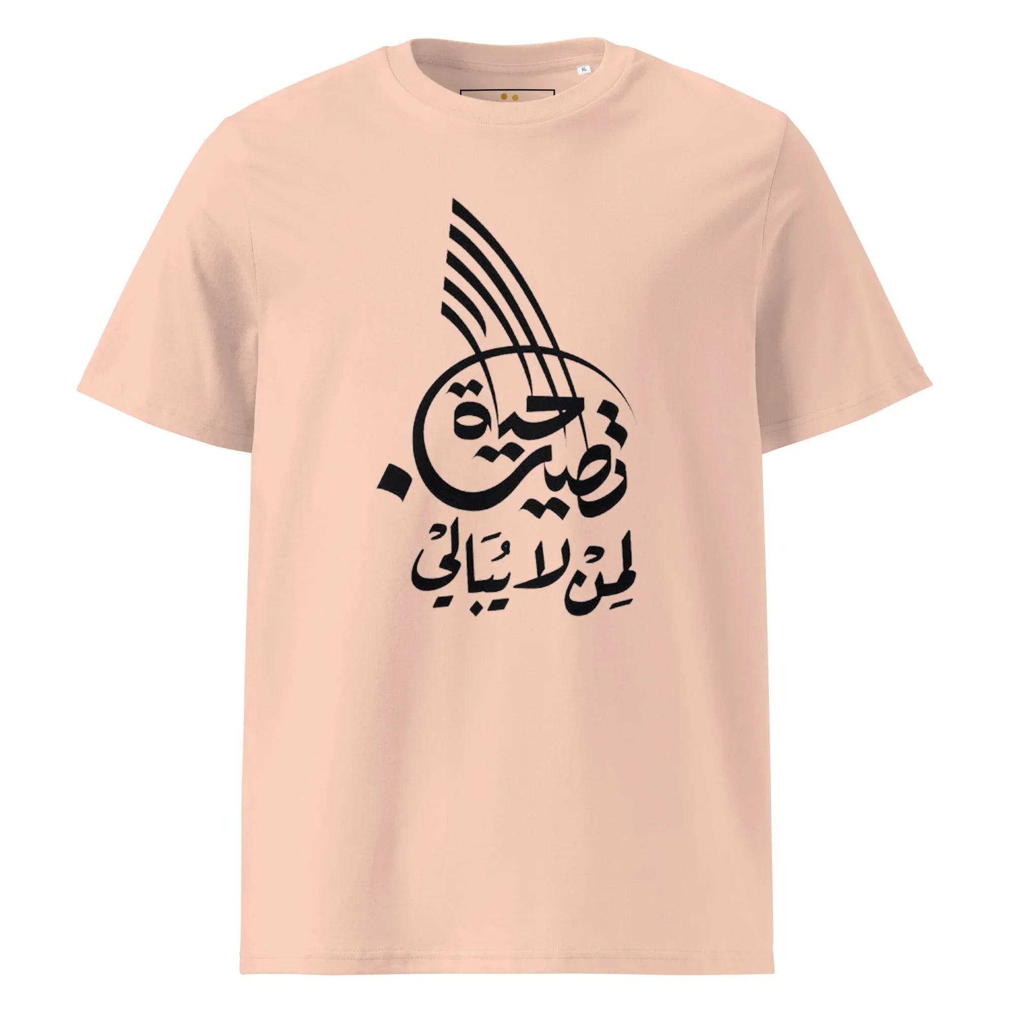 Unisex | Life Is Good For Those Who Don't Care | Organic Cotton T-Shirt Fraiche Peche T-Shirt AwRans Clothing unisex-organic-cotton-t-shirt-fraiche-peche-front-66338dfb5f793