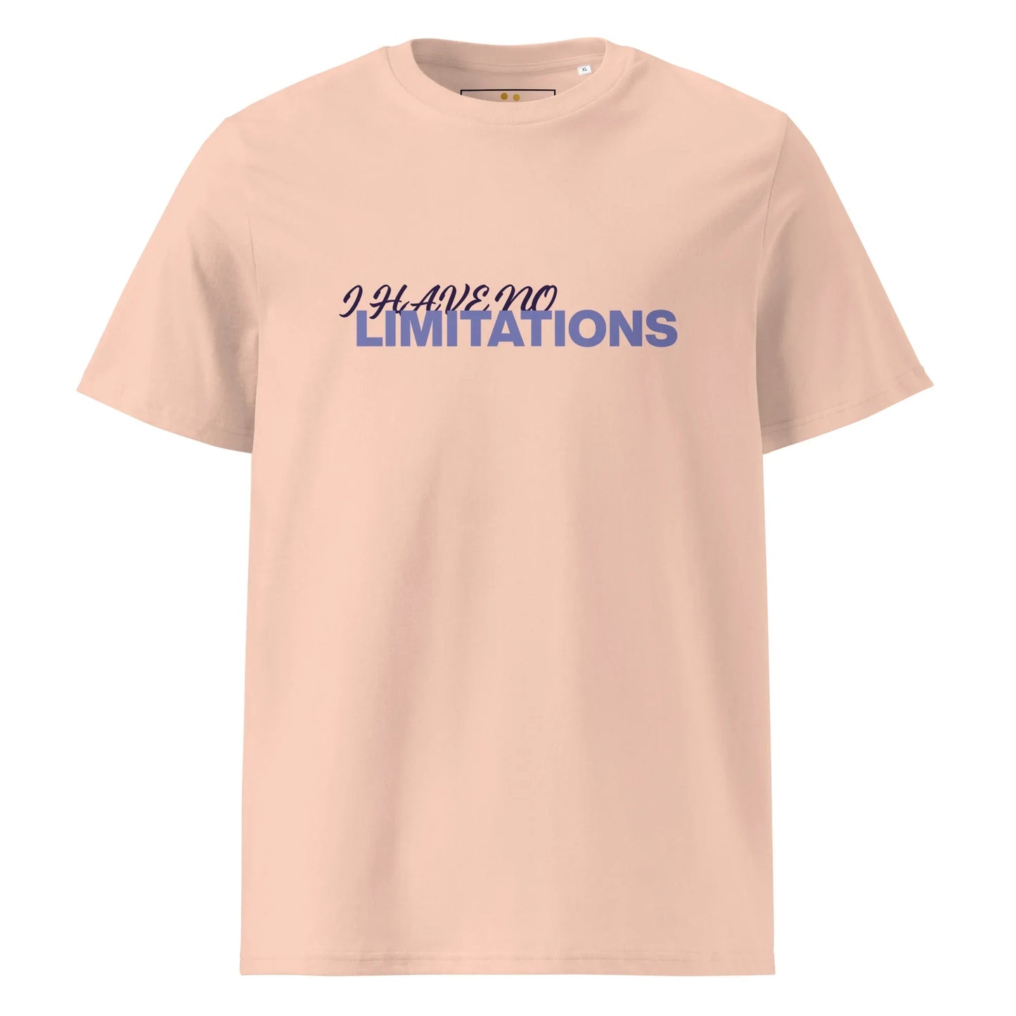 Unisex | I Have No Limitations Organic Cotton T-Shirt - AwRans Clothing