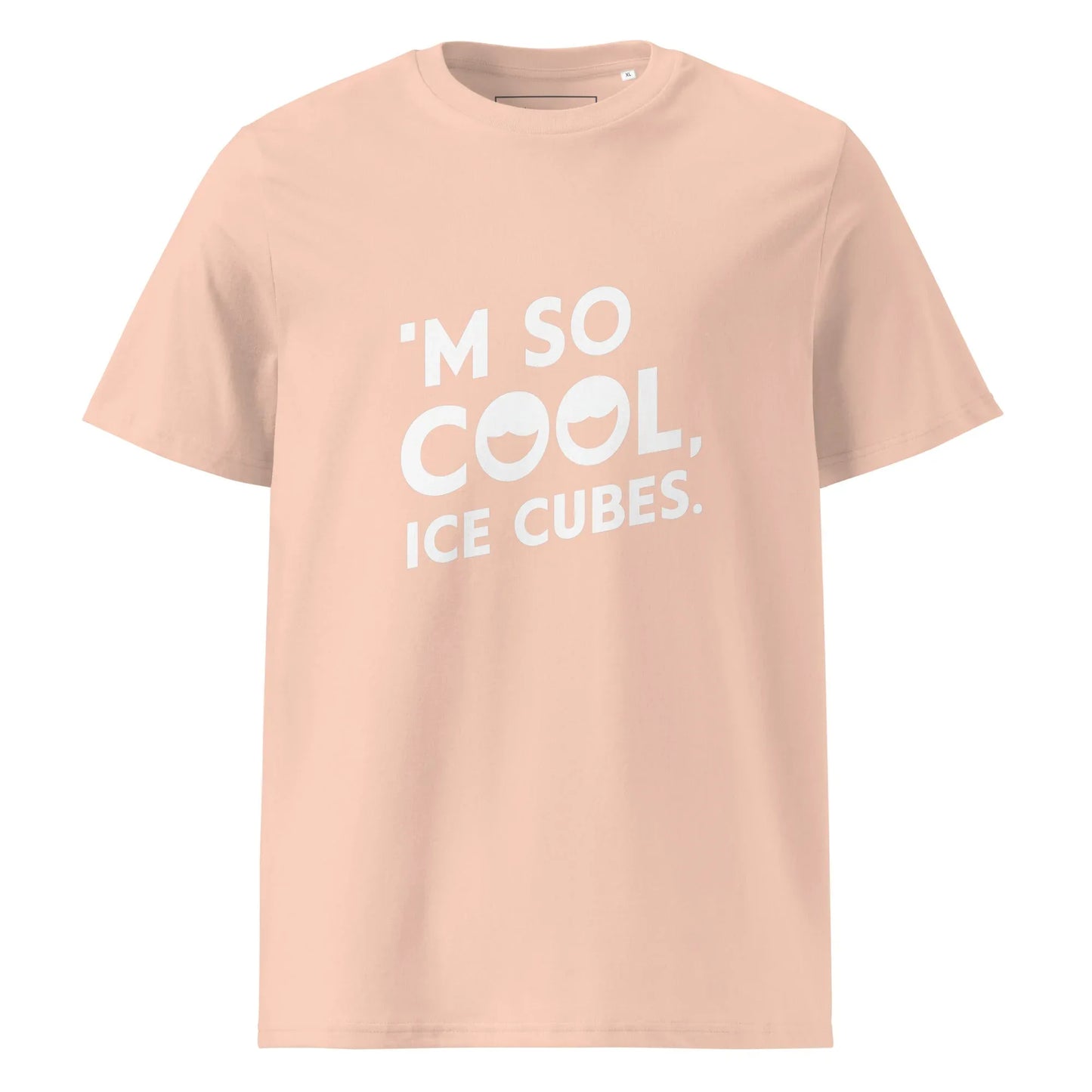 Unisex | 'M SO COOL ICE CUBES - Organic Cotton T-Shirt - AwRans Clothing