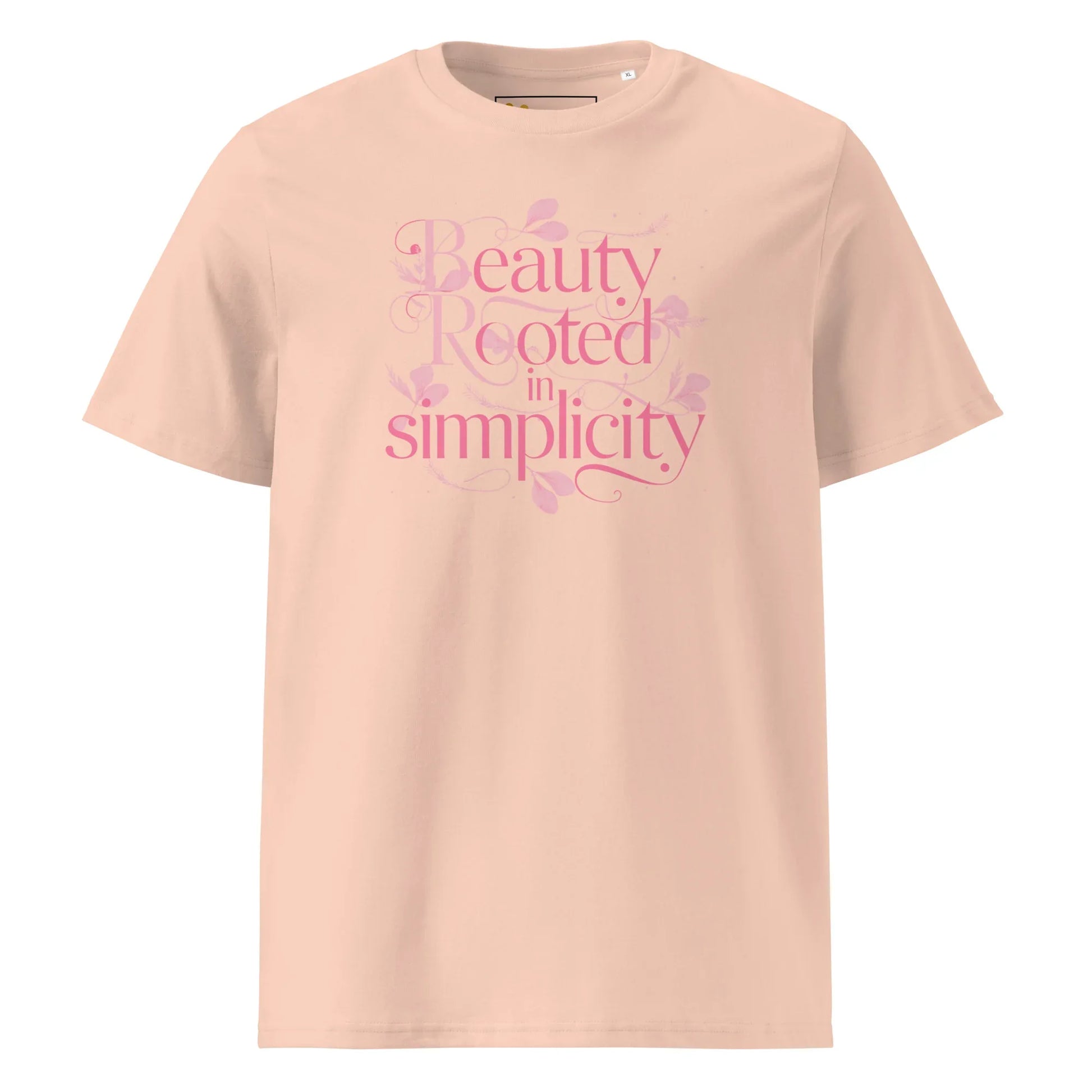 Women's Organic Cotton T-Shirt | Beauty Rooted In Simplicity - AwRans Clothing