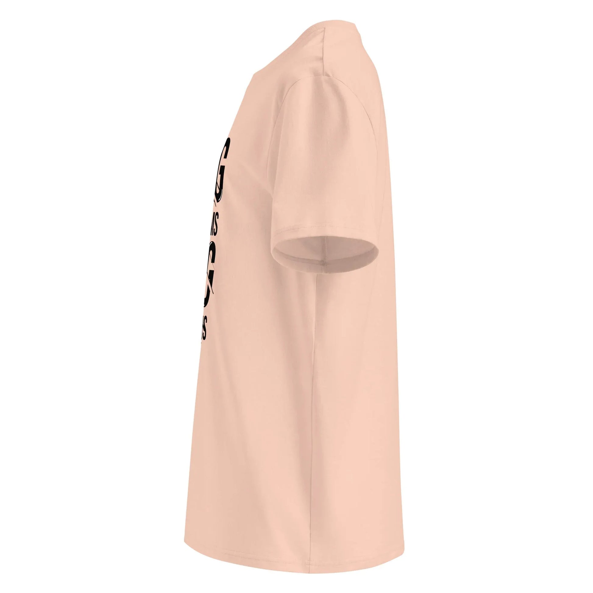 Unisex | Big Dreams Big Actions Organic Cotton T-Shirt - AwRans Clothing