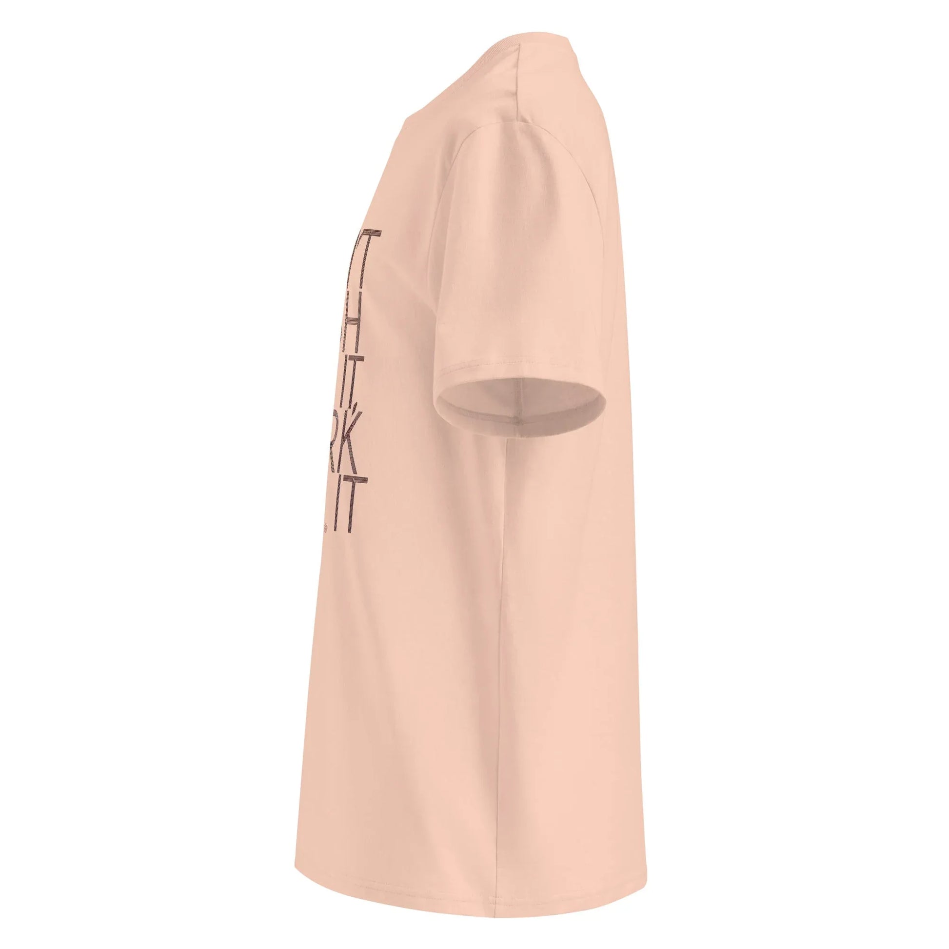 Unisex | DON'T WISH FOR IT - WORK FOR IT Organic Cotton T-Shirt - AwRans Clothing