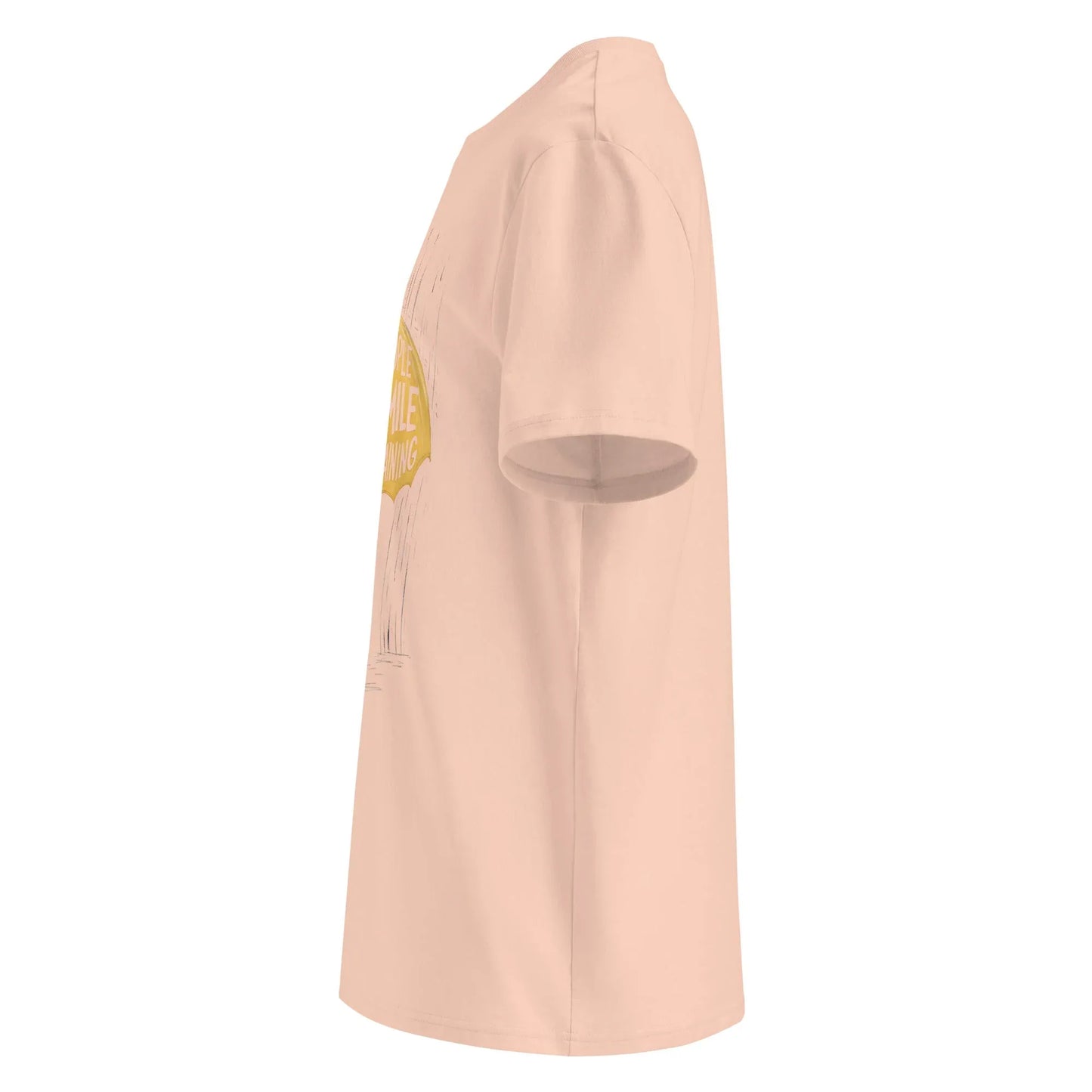 Unisex | I Like People Who Smile When It's Raining - Organic Cotton T-Shirt - AwRans Clothing