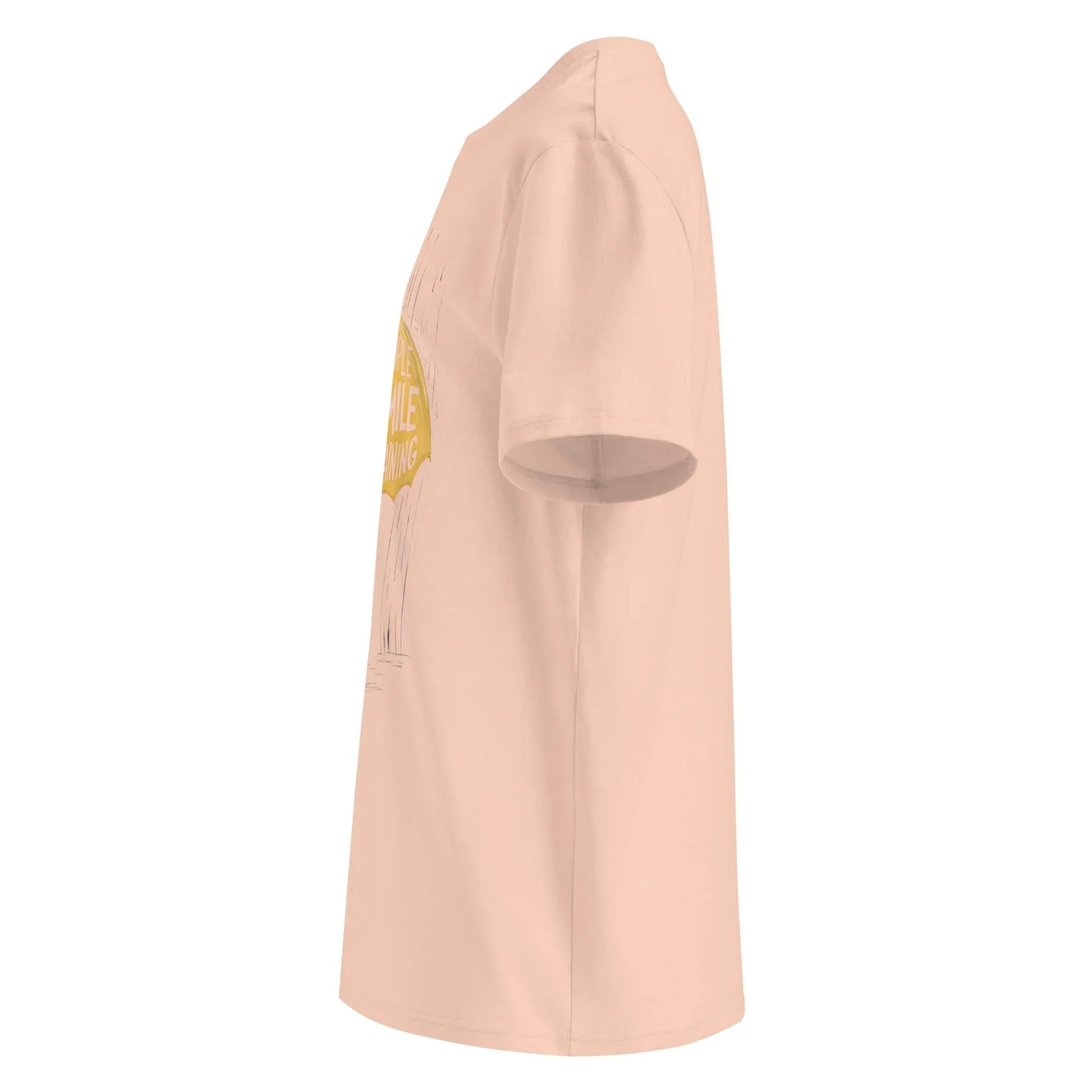 Unisex | I Like People Who Smile When It's Raining - Organic Cotton T-Shirt - AwRans Clothing