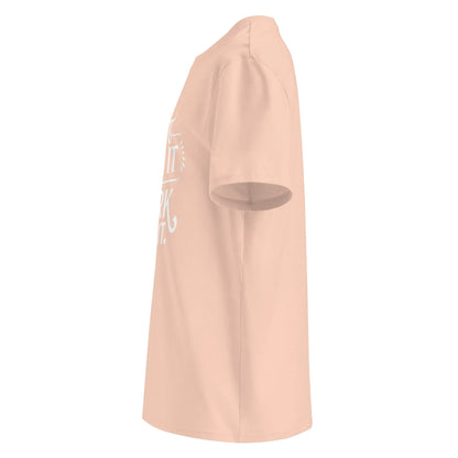 Unisex | Don't Wish For It Work For It - Organic Cotton T-Shirt - AwRans Clothing