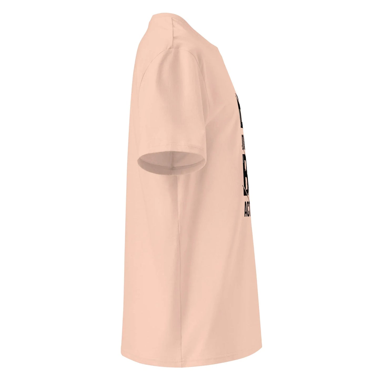 Unisex | Big Dreams Big Actions Organic Cotton T-Shirt - AwRans Clothing