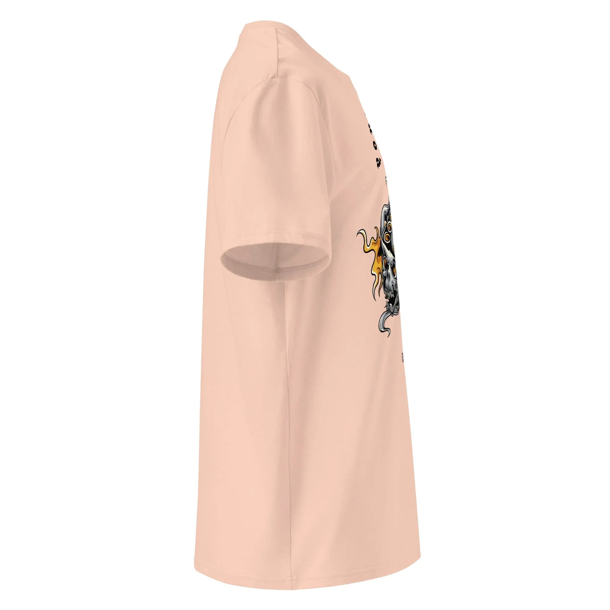 Unisex | Your Luck Depends On Me Organic Cotton T-Shirt - AwRans Clothing