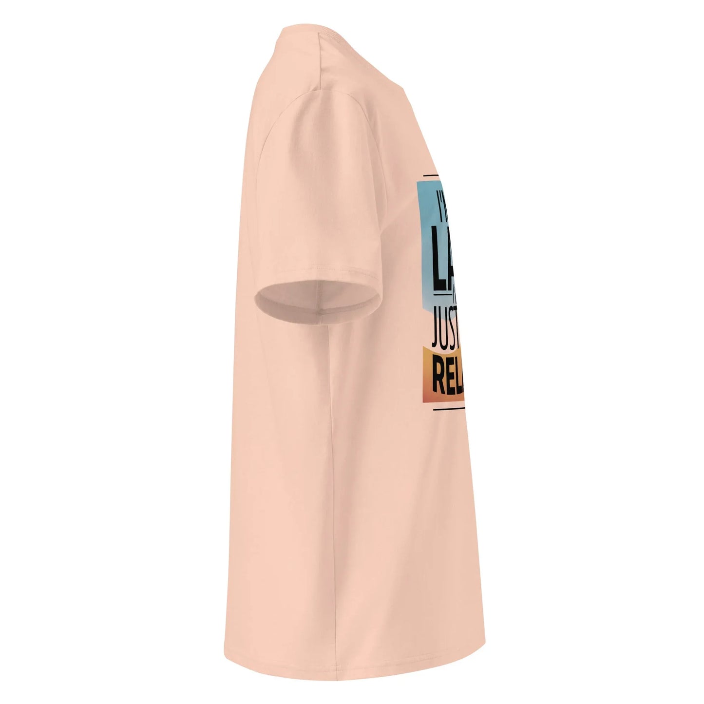 Unisex | I'm Not Lazy I'm Just Relaxed Organic Cotton T-Shirt - AwRans Clothing