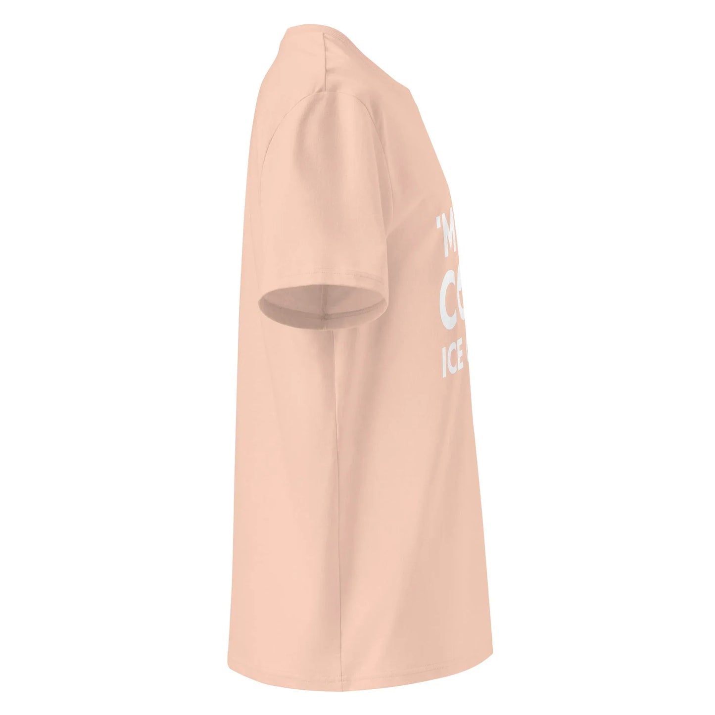 Unisex | 'M SO COOL ICE CUBES - Organic Cotton T-Shirt - AwRans Clothing