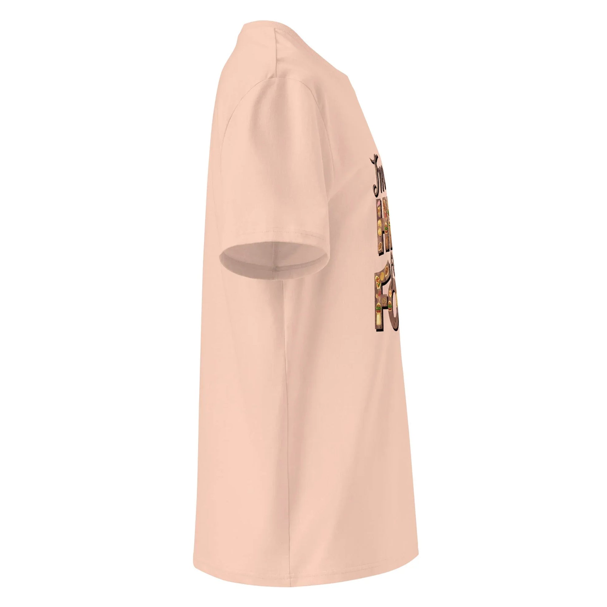 Unisex | I'm Only Here For The Food - Organic Cotton T-Shirt - AwRans Clothing