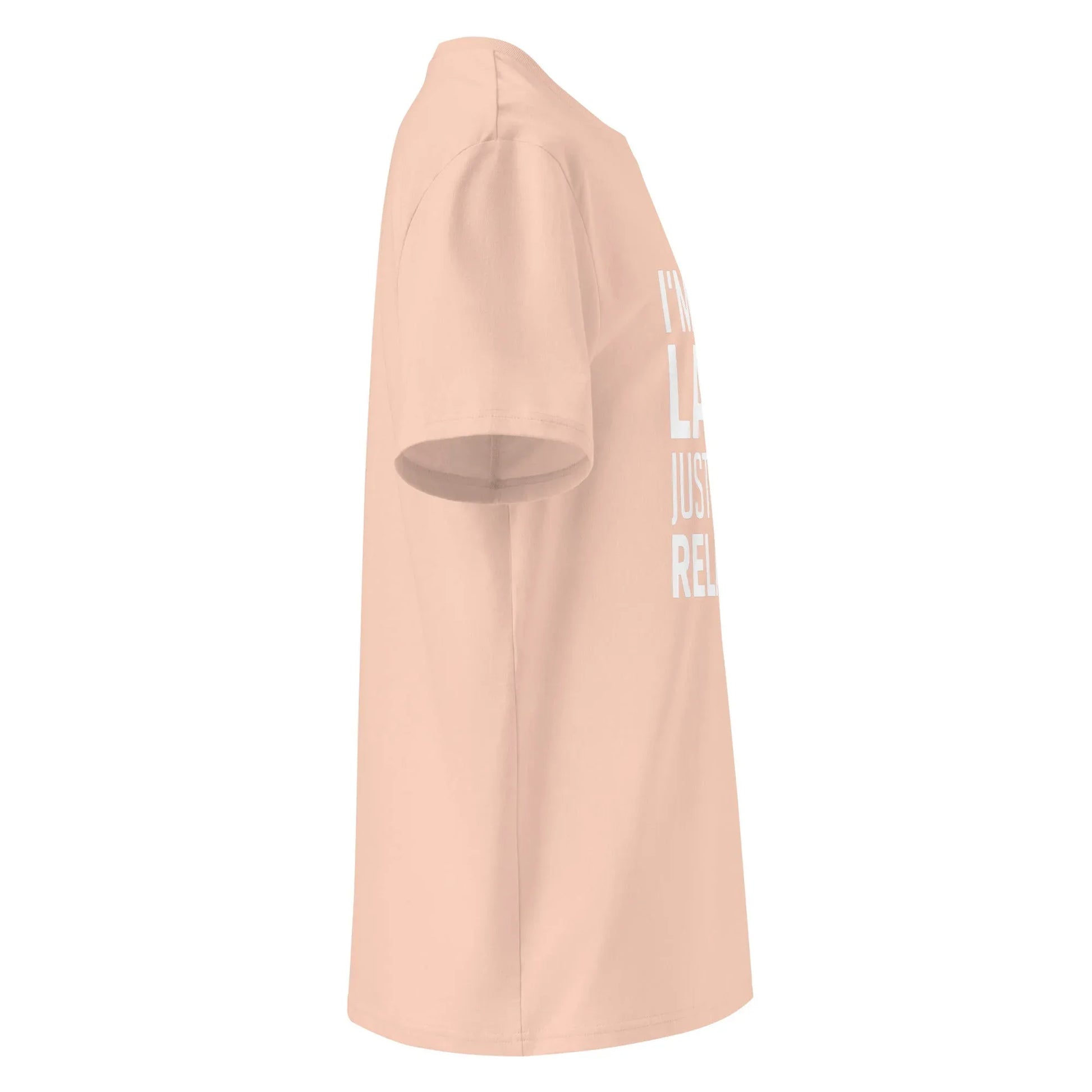 Unisex | I'm Not Lazy I'm Just Very Relaxed - Organic Cotton T-Shirt - AwRans Clothing