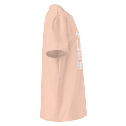 Unisex | I'm Not Lazy I'm Just Very Relaxed - Organic Cotton T-Shirt - AwRans Clothing