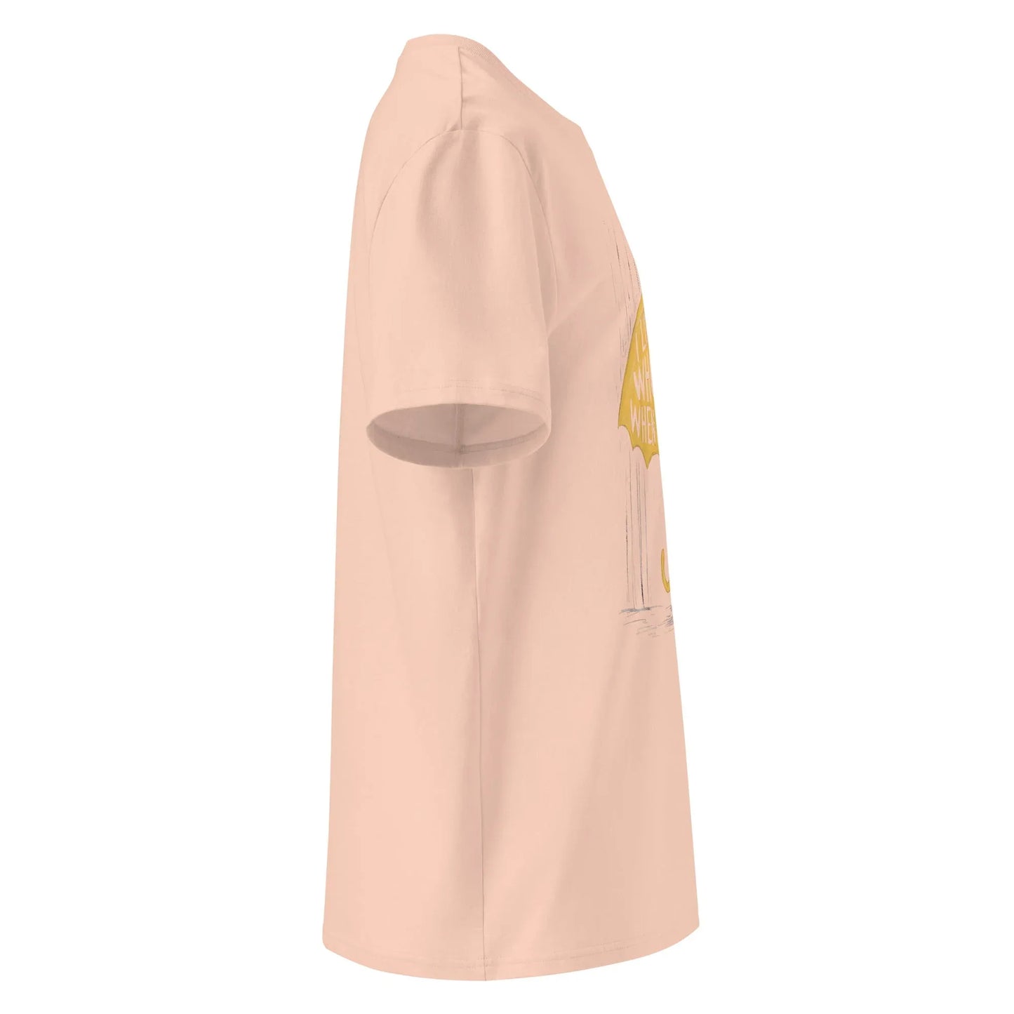 Unisex | I Like People Who Smile When It's Raining - Organic Cotton T-Shirt - AwRans Clothing